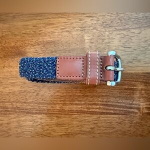 Vineyard Vines Boys' Flecked Braided Bungee Beltsize 26